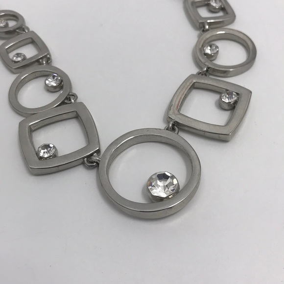 White House Black Market Shape Necklace - Picture 2 of 3